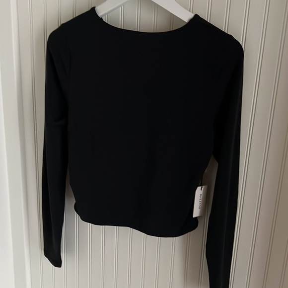 Babaton BLACK Watt Long Sleeve NWT - Picture 5 of 6